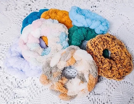 diy scrunchies